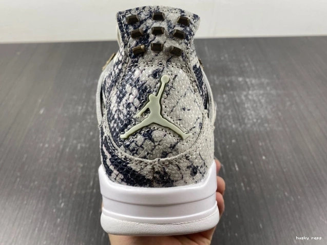Cheap Husky Snakeskin Retro Jordan 4 819139-030 0704